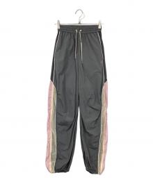 MAISON SPECIAL（メゾンスペシャル）の古着「Color Block Sporty Pants」｜グレー