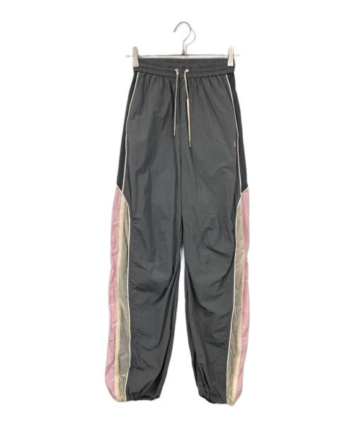 MAISON SPECIAL（メゾンスペシャル）MAISON SPECIAL (メゾンスペシャル) Color Block Sporty Pants グレー サイズ:38の古着・服飾アイテム