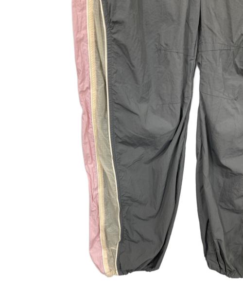 MAISON SPECIAL（メゾンスペシャル）MAISON SPECIAL (メゾンスペシャル) Color Block Sporty Pants グレー サイズ:38の古着・服飾アイテム