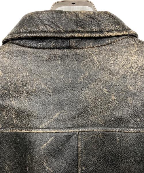 GAP（ギャップ）GAP (ギャップ) レザージャケット ブラック サイズ:Mの古着・服飾アイテム