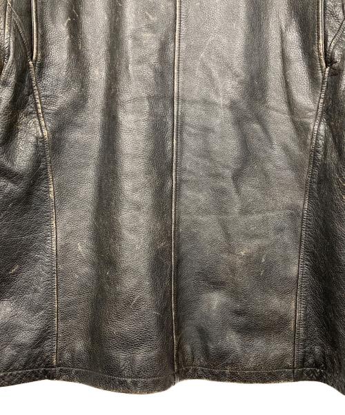 GAP（ギャップ）GAP (ギャップ) レザージャケット ブラック サイズ:Mの古着・服飾アイテム