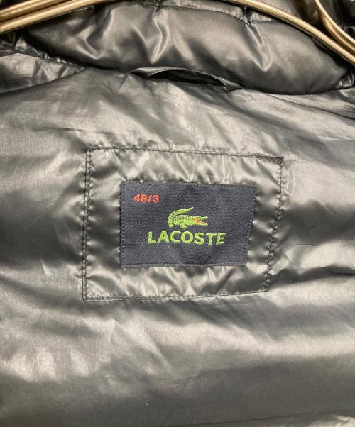 LACOSTE（ラコステ）LACOSTE (ラコステ) ウールダウンベスト グレー サイズ:48の古着・服飾アイテム