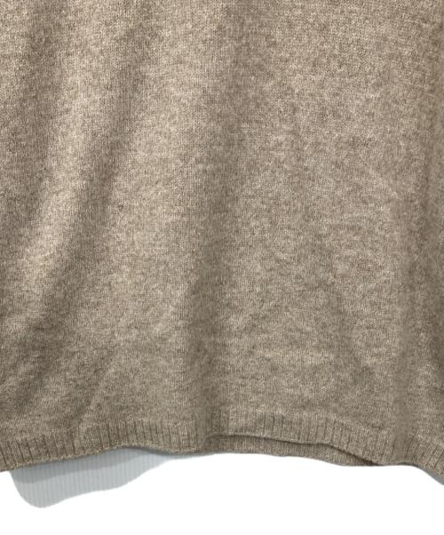 MICA&DEAL（マイカアンドディール）MICA&DEAL (マイカアンドディール) フォックスボートネックプルオーバー ベージュ サイズ:FREEの古着・服飾アイテム