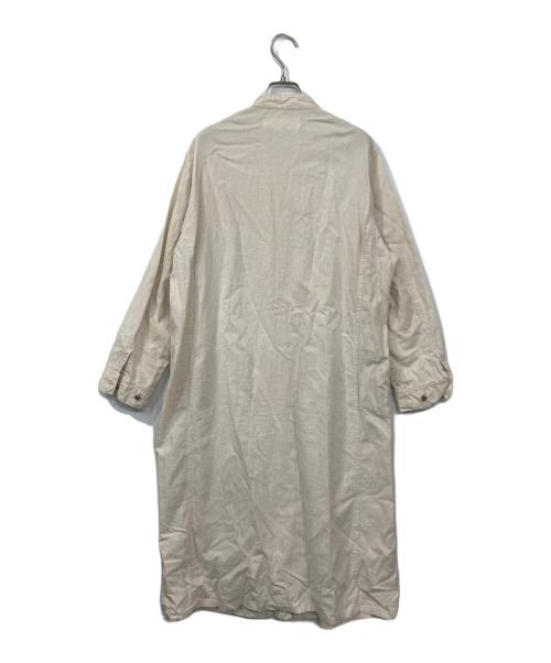 MARMARMAR（マーマーマー）MARMARMAR (マーマーマー) コットンリネンワンピース ベージュ サイズ:表記無しの古着・服飾アイテム