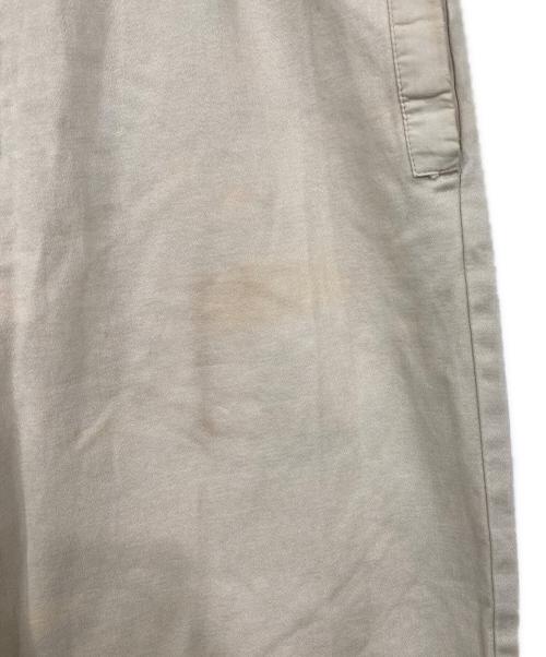 Martin Margiela 10（マルタン・マルジェラ 10）Martin Margiela 10 (マルタン・マルジェラ 10) サイドアジャスターパンツ ベージュ サイズ:46の古着・服飾アイテム