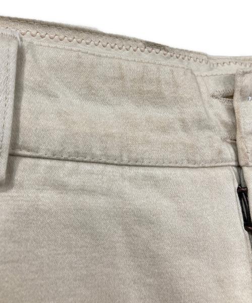 Martin Margiela 10（マルタン・マルジェラ 10）Martin Margiela 10 (マルタン・マルジェラ 10) サイドアジャスターパンツ ベージュ サイズ:46の古着・服飾アイテム