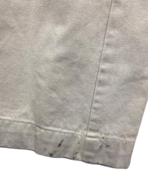 Martin Margiela 10（マルタン・マルジェラ 10）Martin Margiela 10 (マルタン・マルジェラ 10) サイドアジャスターパンツ ベージュ サイズ:46の古着・服飾アイテム