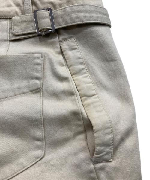 Martin Margiela 10（マルタン・マルジェラ 10）Martin Margiela 10 (マルタン・マルジェラ 10) サイドアジャスターパンツ ベージュ サイズ:46の古着・服飾アイテム
