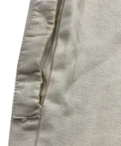 Martin Margiela 10（マルタン・マルジェラ 10）Martin Margiela 10 (マルタン・マルジェラ 10) サイドアジャスターパンツ ベージュ サイズ:46の古着・服飾アイテム