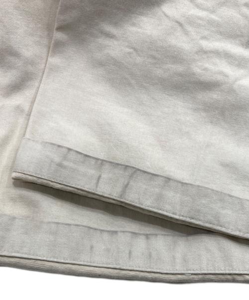 Martin Margiela 10（マルタン・マルジェラ 10）Martin Margiela 10 (マルタン・マルジェラ 10) サイドアジャスターパンツ ベージュ サイズ:46の古着・服飾アイテム