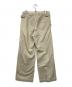 Martin Margiela 10 (マルタン・マルジェラ 10) サイドアジャスターパンツ ベージュ サイズ:46：5000円
