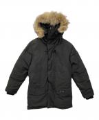 CANADA GOOSEカナダグース）の古着「Langford Parka」｜ブラック