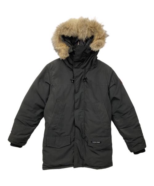 CANADA GOOSE（カナダグース）CANADA GOOSE (カナダグース) Langford Parka ブラック サイズ:Mの古着・服飾アイテム