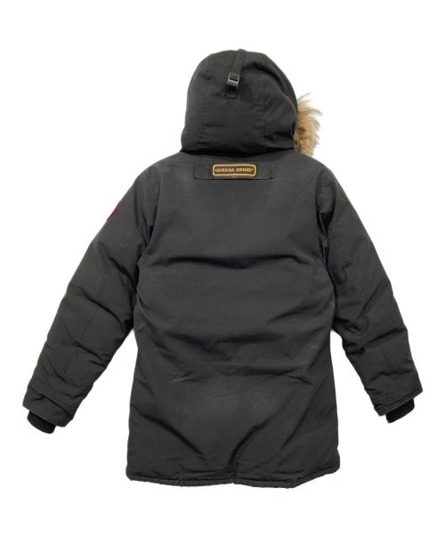 CANADA GOOSE（カナダグース）CANADA GOOSE (カナダグース) Langford Parka ブラック サイズ:Mの古着・服飾アイテム