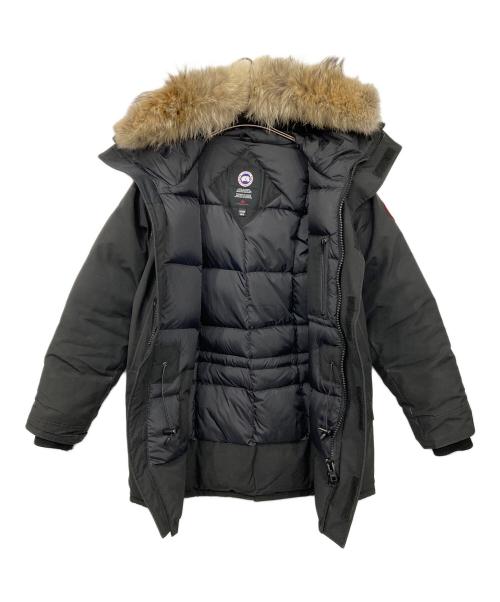 CANADA GOOSE（カナダグース）CANADA GOOSE (カナダグース) Langford Parka ブラック サイズ:Mの古着・服飾アイテム