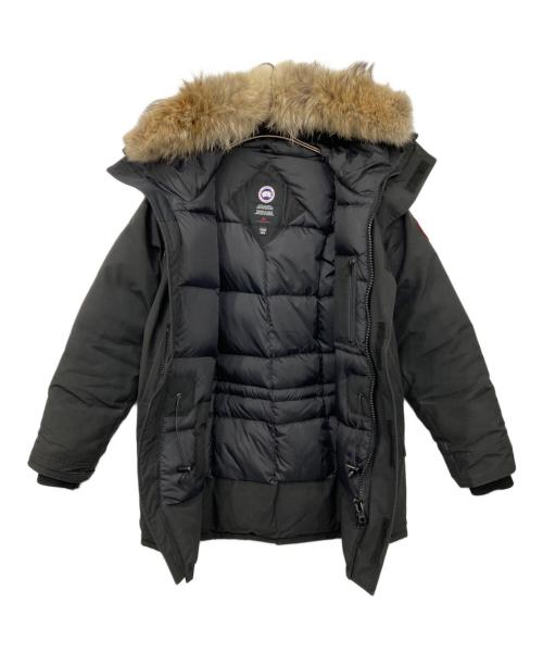 CANADA GOOSE（カナダグース）CANADA GOOSE (カナダグース) Langford Parka ブラック サイズ:Mの古着・服飾アイテム