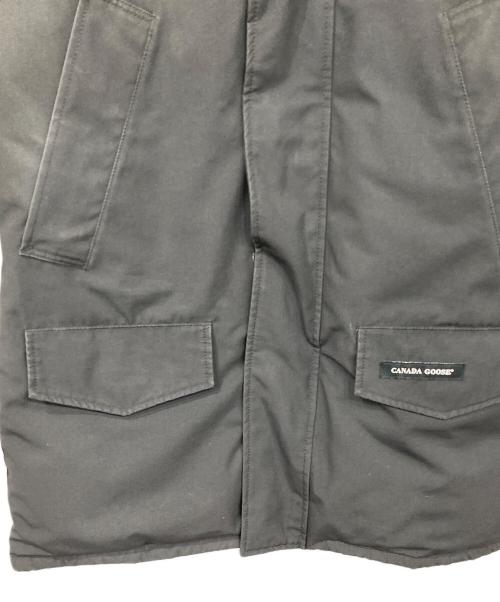 CANADA GOOSE（カナダグース）CANADA GOOSE (カナダグース) Langford Parka ブラック サイズ:Mの古着・服飾アイテム
