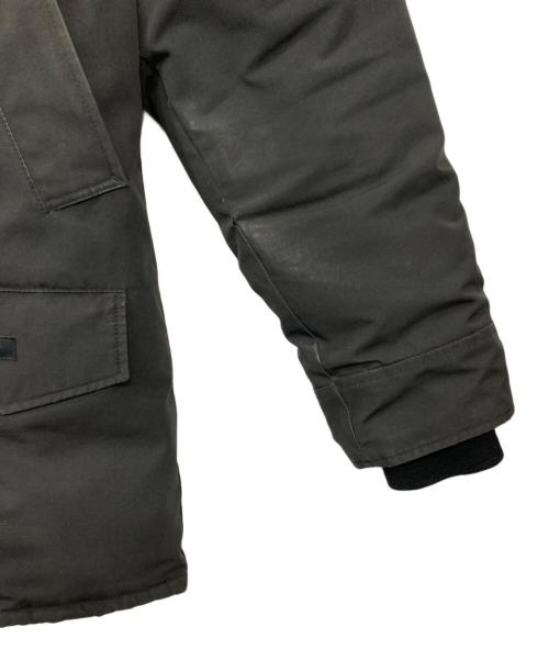 CANADA GOOSE（カナダグース）CANADA GOOSE (カナダグース) Langford Parka ブラック サイズ:Mの古着・服飾アイテム