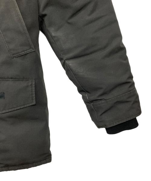 CANADA GOOSE（カナダグース）CANADA GOOSE (カナダグース) Langford Parka ブラック サイズ:Mの古着・服飾アイテム