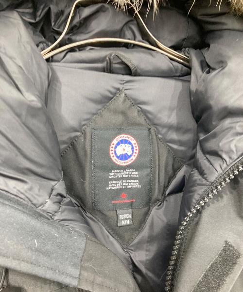 CANADA GOOSE（カナダグース）CANADA GOOSE (カナダグース) Langford Parka ブラック サイズ:Mの古着・服飾アイテム