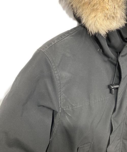 CANADA GOOSE（カナダグース）CANADA GOOSE (カナダグース) Langford Parka ブラック サイズ:Mの古着・服飾アイテム
