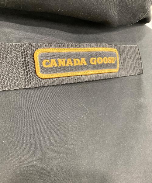 CANADA GOOSE（カナダグース）CANADA GOOSE (カナダグース) Langford Parka ブラック サイズ:Mの古着・服飾アイテム