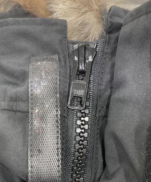 CANADA GOOSE（カナダグース）CANADA GOOSE (カナダグース) Langford Parka ブラック サイズ:Mの古着・服飾アイテム