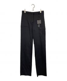 VERSACE（ヴェルサーチェ）の古着「カーゴポケットスラックス」｜ブラック