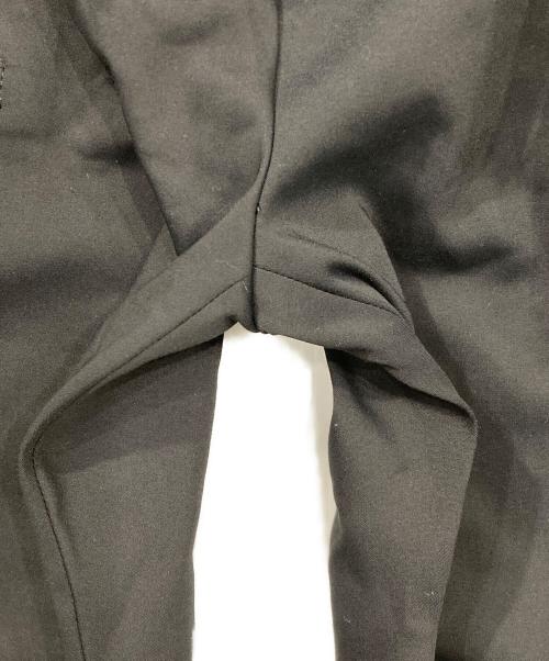 VERSACE（ヴェルサーチェ）VERSACE (ヴェルサーチェ) カーゴポケットスラックス ブラック サイズ:38の古着・服飾アイテム