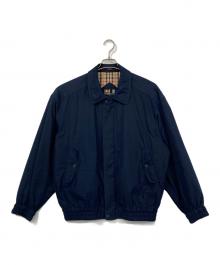 DAKS（ダックス）の古着「中綿ブルゾン」｜ネイビー