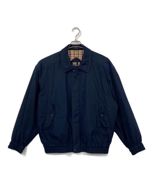 DAKS（ダックス）DAKS (ダックス) 中綿ブルゾン ネイビー サイズ:XLの古着・服飾アイテム