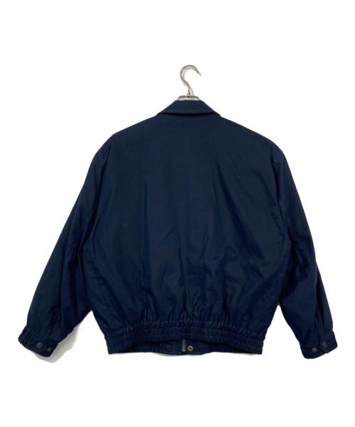 DAKS（ダックス）DAKS (ダックス) 中綿ブルゾン ネイビー サイズ:XLの古着・服飾アイテム