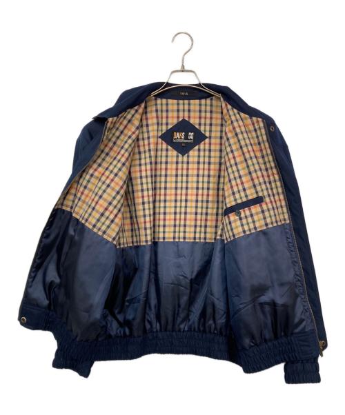 DAKS（ダックス）DAKS (ダックス) 中綿ブルゾン ネイビー サイズ:XLの古着・服飾アイテム