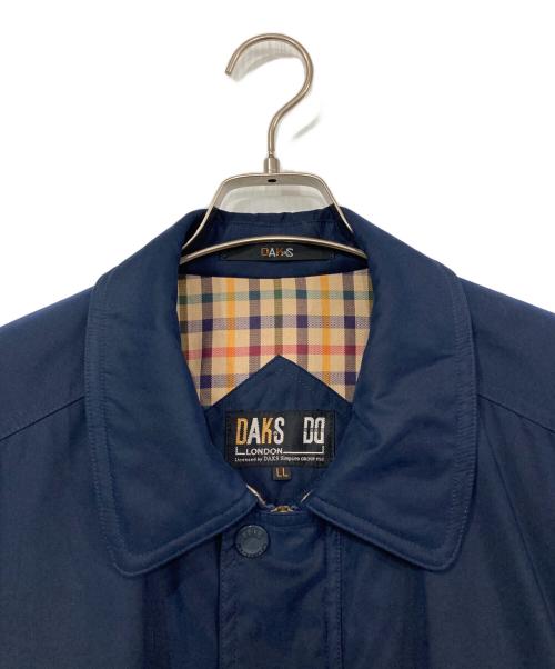DAKS（ダックス）DAKS (ダックス) 中綿ブルゾン ネイビー サイズ:XLの古着・服飾アイテム
