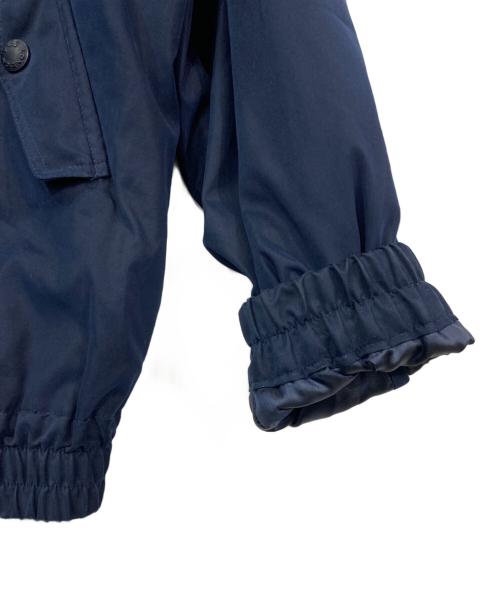 DAKS（ダックス）DAKS (ダックス) 中綿ブルゾン ネイビー サイズ:XLの古着・服飾アイテム