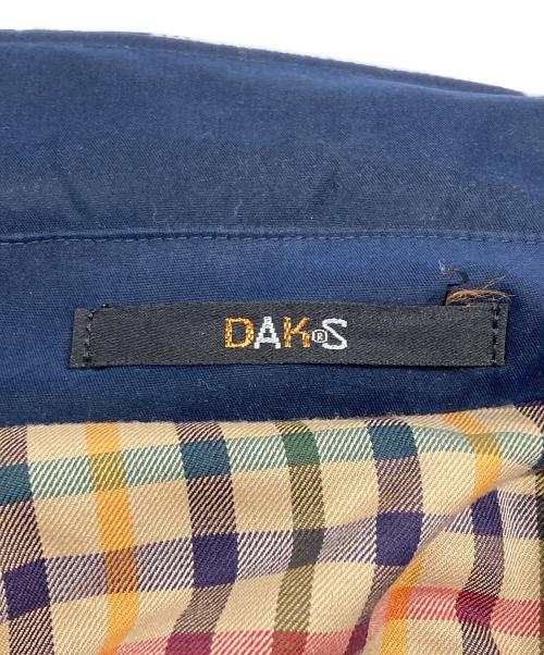 DAKS（ダックス）DAKS (ダックス) 中綿ブルゾン ネイビー サイズ:XLの古着・服飾アイテム