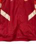 中古・古着 adidas (アディダス) ナイロントラックジャケット レッド サイズ:3XL：10000円