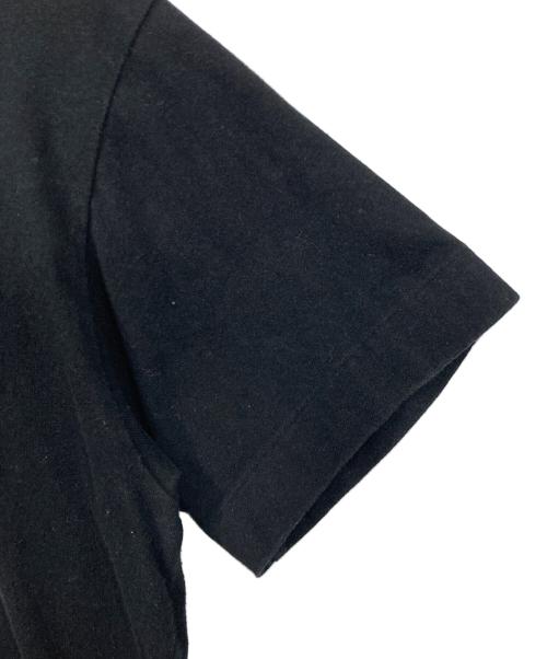 PLAY COMME des GARCONS（プレイコムデギャルソン）PLAY COMME des GARCONS (プレイコムデギャルソン) ビッグハートプリントTシャツ ブラック サイズ:Lの古着・服飾アイテム