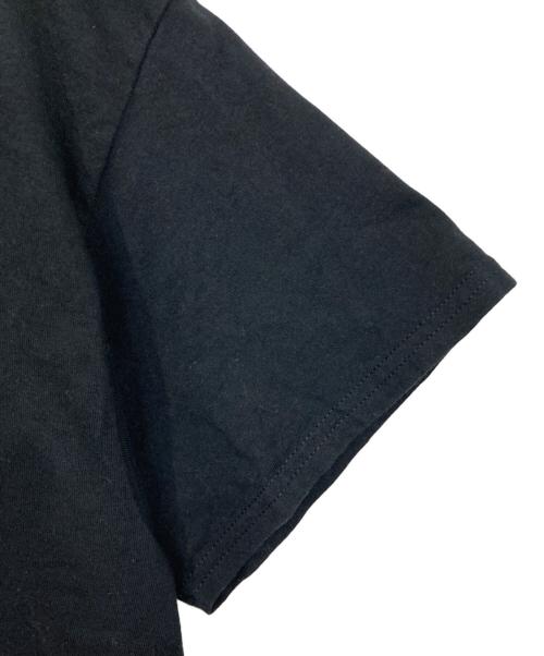UNDERCOVER（アンダーカバー）UNDERCOVER (アンダーカバー) ダブルプリント Tシャツ ブラック サイズ:Lの古着・服飾アイテム