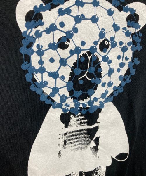 UNDERCOVER（アンダーカバー）UNDERCOVER (アンダーカバー) ダブルプリント Tシャツ ブラック サイズ:Lの古着・服飾アイテム