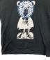 中古・古着 UNDERCOVER (アンダーカバー) ダブルプリント Tシャツ ブラック サイズ:L：5000円
