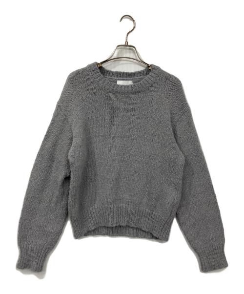 STUNNING LURE（スタニングルアー）STUNNING LURE (スタニングルアー) スラブリリーフェザープルオーバー グレー サイズ:Sの古着・服飾アイテム