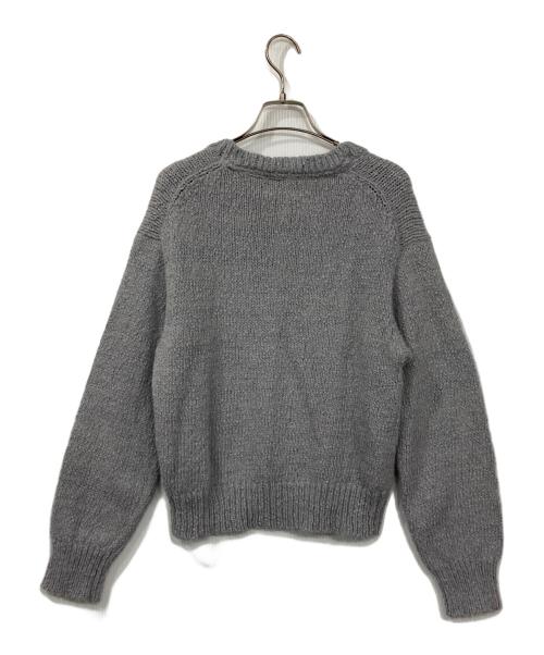 STUNNING LURE（スタニングルアー）STUNNING LURE (スタニングルアー) スラブリリーフェザープルオーバー グレー サイズ:Sの古着・服飾アイテム