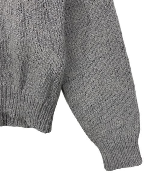 STUNNING LURE（スタニングルアー）STUNNING LURE (スタニングルアー) スラブリリーフェザープルオーバー グレー サイズ:Sの古着・服飾アイテム