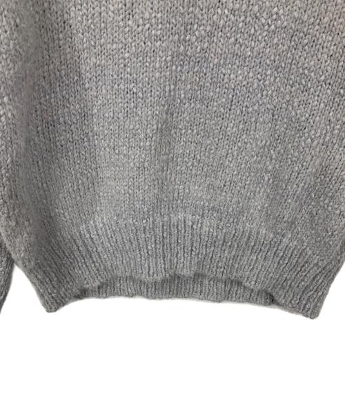 STUNNING LURE（スタニングルアー）STUNNING LURE (スタニングルアー) スラブリリーフェザープルオーバー グレー サイズ:Sの古着・服飾アイテム