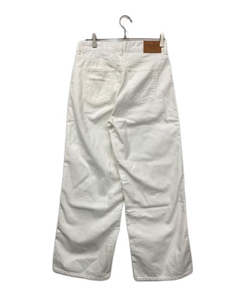 THE SHINZONE（ザ シンゾーン）THE SHINZONE (ザ シンゾーン) ROBINSON DENIM PANTS/ロビンソンデニムパンツ ホワイト サイズ:36の古着・服飾アイテム