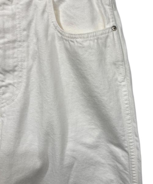 THE SHINZONE（ザ シンゾーン）THE SHINZONE (ザ シンゾーン) ROBINSON DENIM PANTS/ロビンソンデニムパンツ ホワイト サイズ:36の古着・服飾アイテム