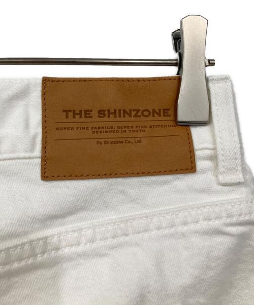 THE SHINZONE（ザ シンゾーン）THE SHINZONE (ザ シンゾーン) ROBINSON DENIM PANTS/ロビンソンデニムパンツ ホワイト サイズ:36の古着・服飾アイテム