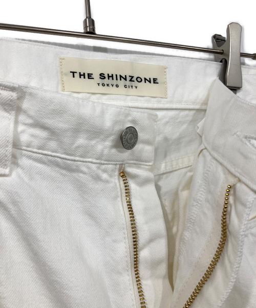 THE SHINZONE（ザ シンゾーン）THE SHINZONE (ザ シンゾーン) ROBINSON DENIM PANTS/ロビンソンデニムパンツ ホワイト サイズ:36の古着・服飾アイテム