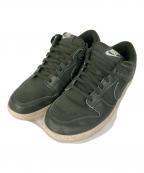 NIKEナイキ）の古着「DUNK LOW RETRO PREMIUM SEQUOIA」｜カーキ